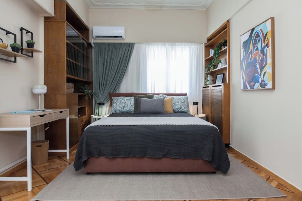 Neos Kosmos Gem w Acropolis View Balcony 2