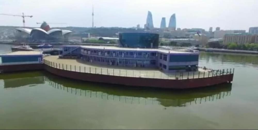 Baku Eye of the Sea resort 1