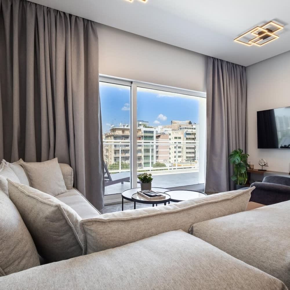 Parthenon view luxury penthouse 1