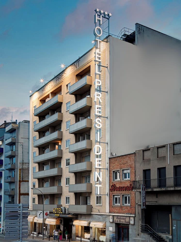 Sercotel Hotel President 1