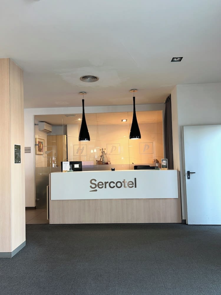 Hotel Sercotel Plana Parc 1