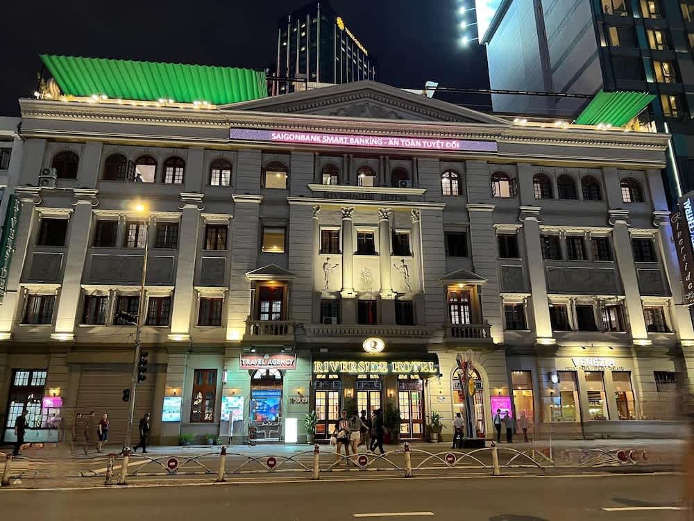 Riverside Hotel Saigon 1