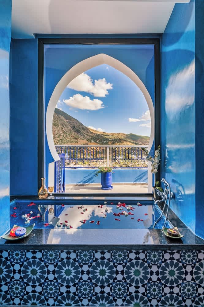 TAJ CHEFCHAOUEN Luxury Hotel and Spa 1