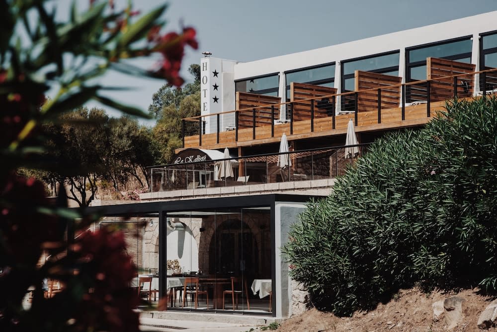 Auberge Kallisté - Eco Label 1