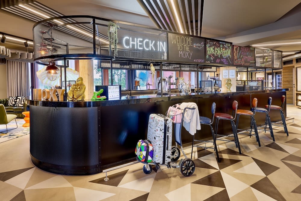Moxy Luxembourg Airport 1