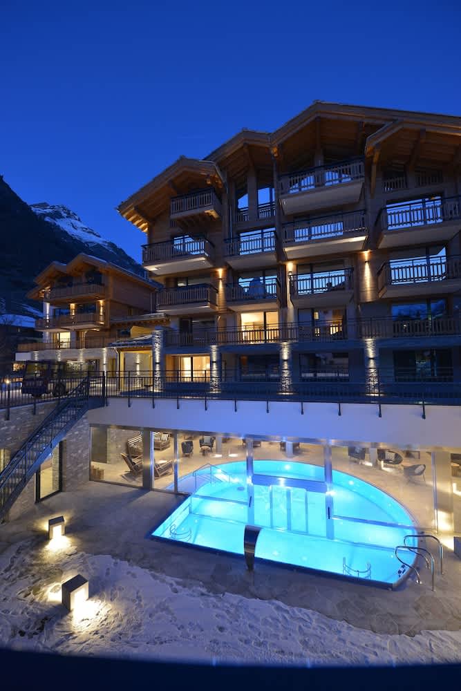 Alpenhotel Fleurs de Zermatt 1