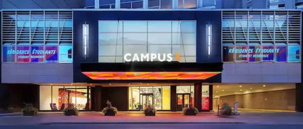 Campus1 MTL Student Residence Downtown Montreal 1