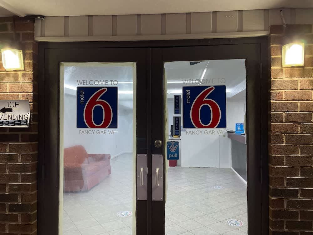 Motel 6 Fancy Gap VA 1
