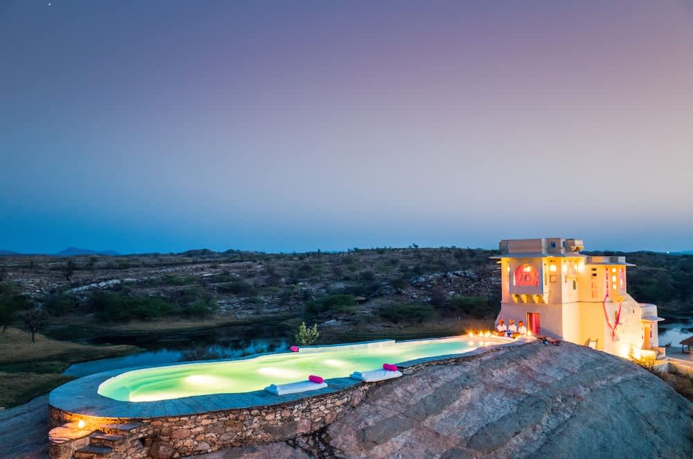 Brij Lakshmansagar, Pali 1