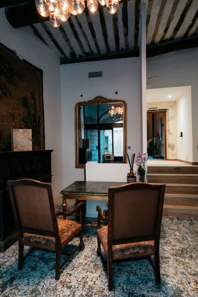 Le Clos Violette et Le 11 D'Aglaé - Hôtel de Charme Design de Luxe 2