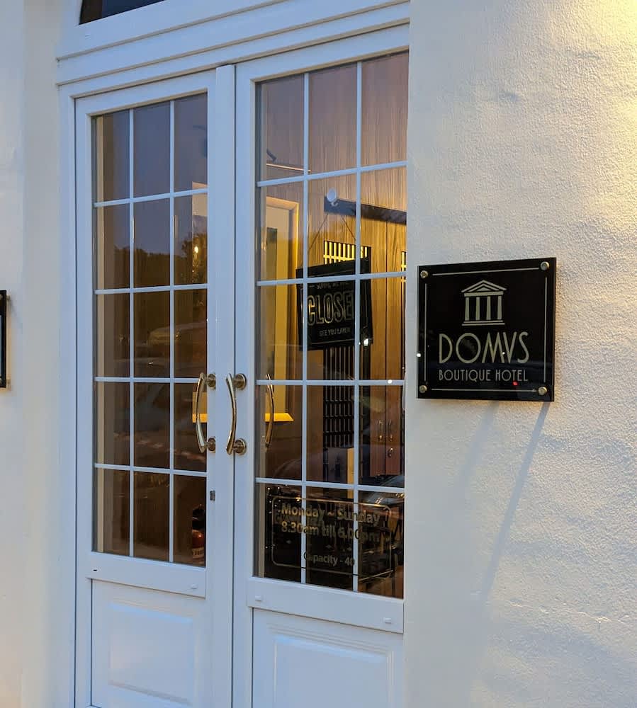 Domus Boutique Hotel 1