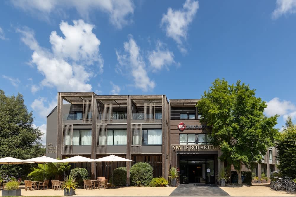 Best Western Plus Le Roi Arthur Hôtel & Spa 1