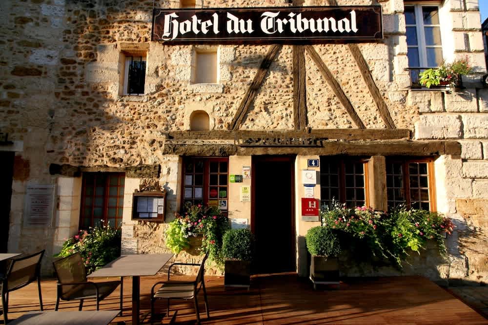 Logis - Hôtel & Restaurant du Tribunal 1