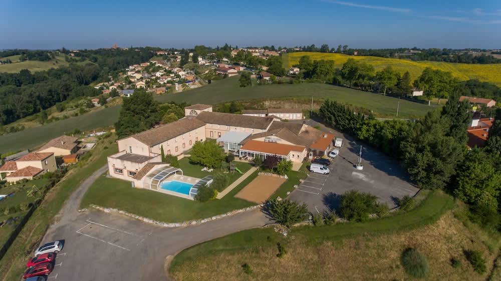 Logis Hôtel - Auberge du Pastel - Hôtel 3 étoiles et Restaurant 1