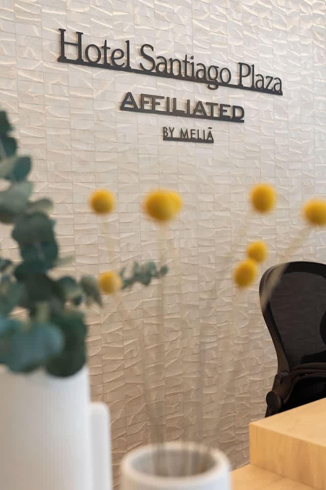 Hotel Santiago Plaza Affiliated by Melia 4