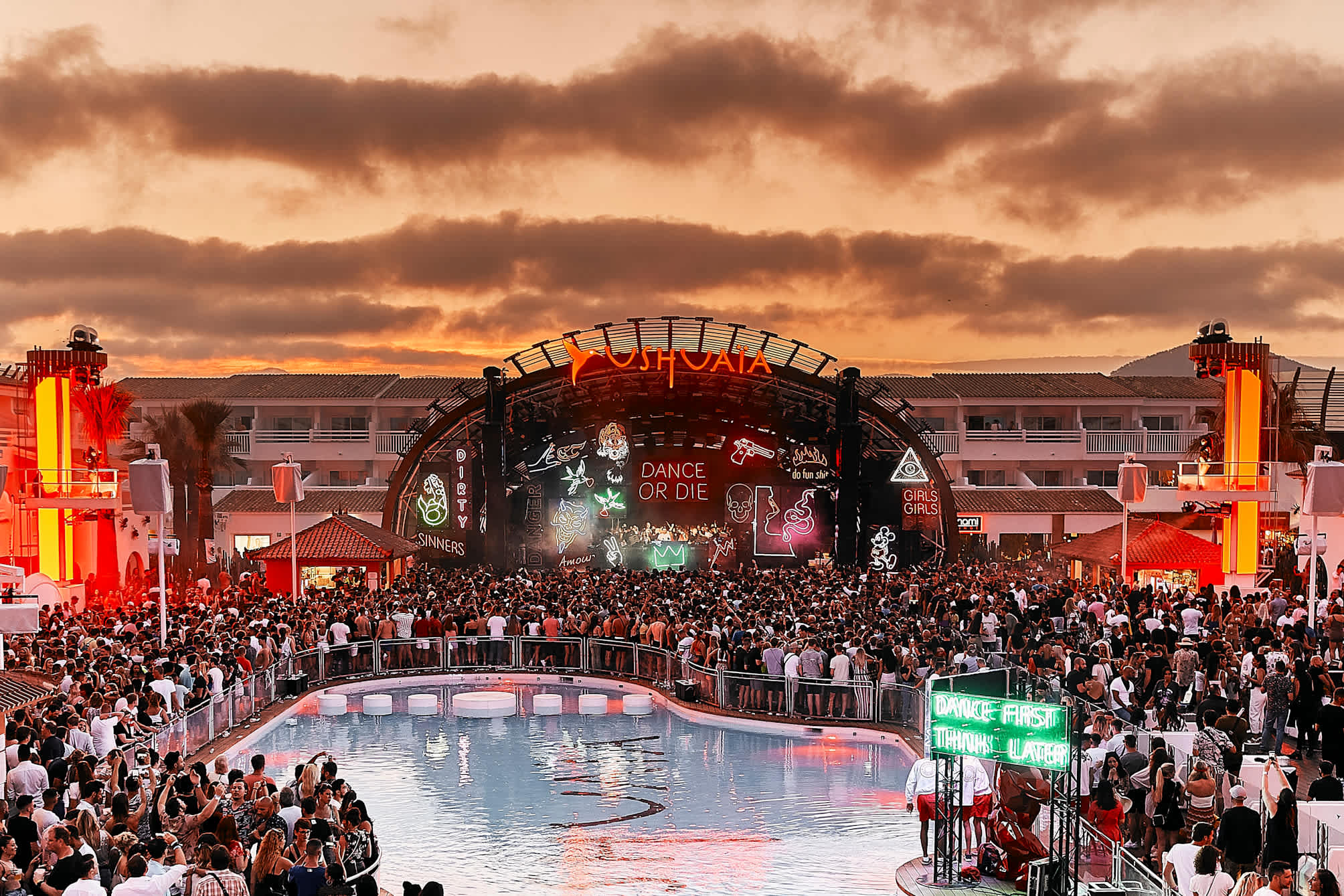 Ushuaïa Ibiza Beach Hotel - Adults Only - Club Entrance Included 2