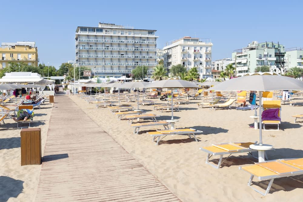 Hotel Centrale Miramare 1