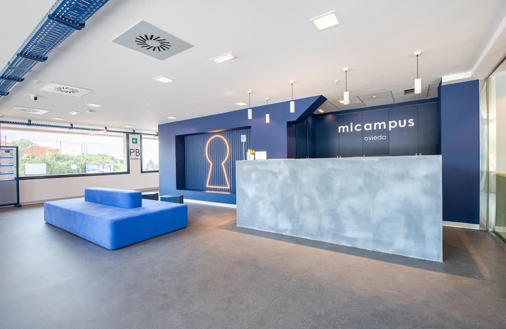 Residencia Universitaria Micampus Oviedo La Gruta 2