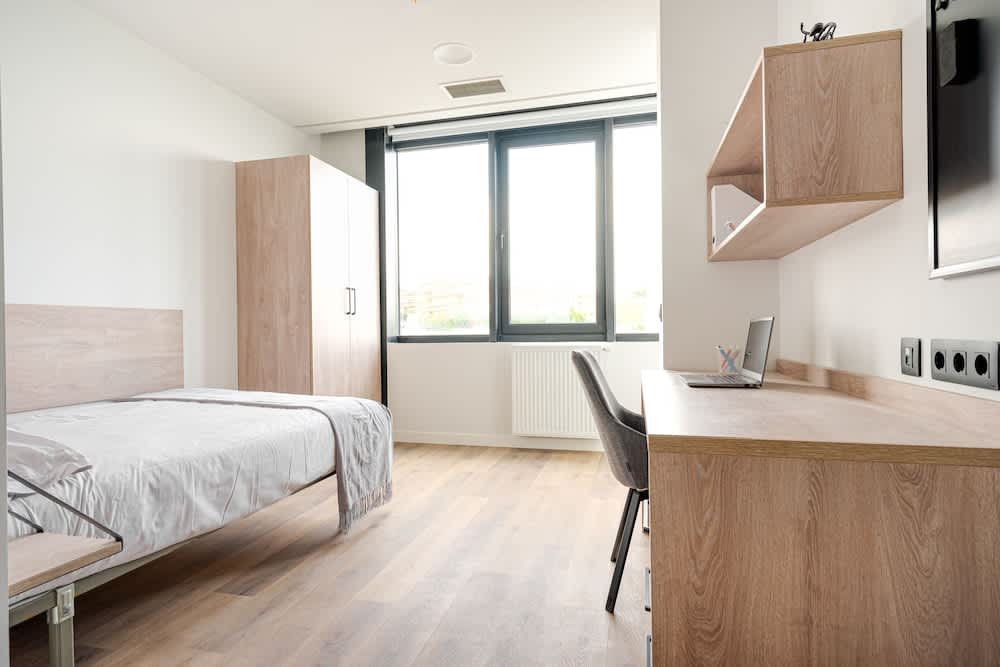 Residencia Universitaria Micampus Oviedo La Gruta 4