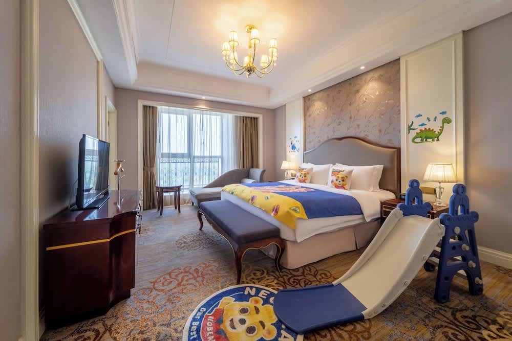 Howard Johnson Junhe Hot Springs Resort Beijing 3