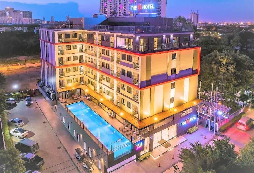 The Tj Hotel 1