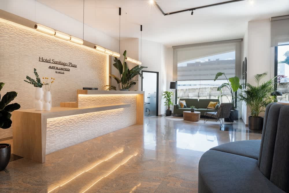 Hotel Santiago Plaza Affiliated by Melia 3
