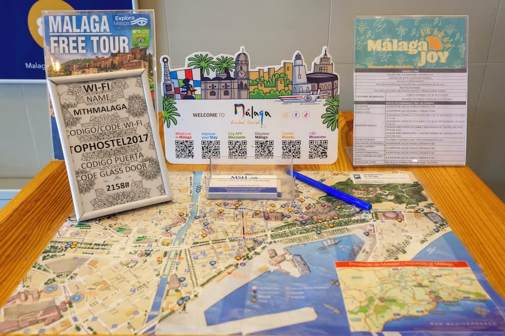 Malaga Stop Hostel AB 3