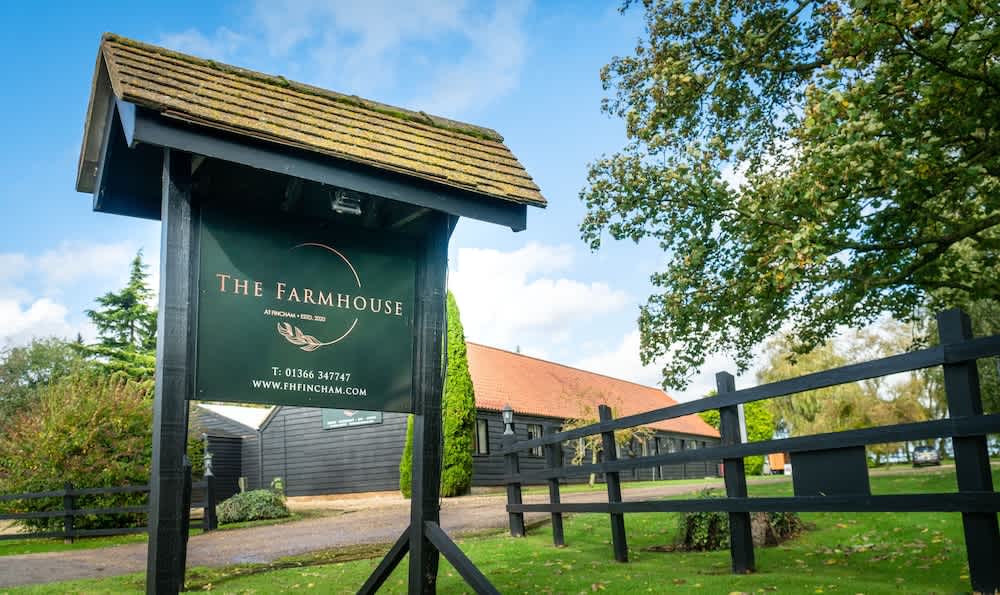 The Farmhouse at Fincham 1