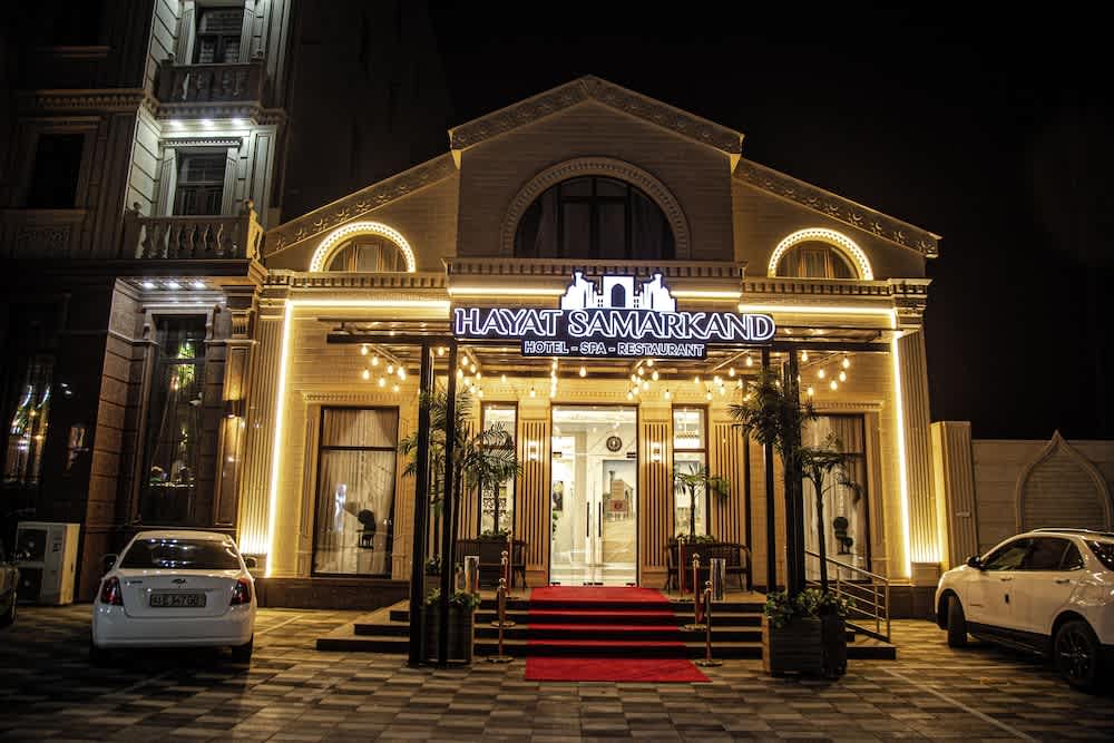 HAYAT SAMARKAND HOTEL 1