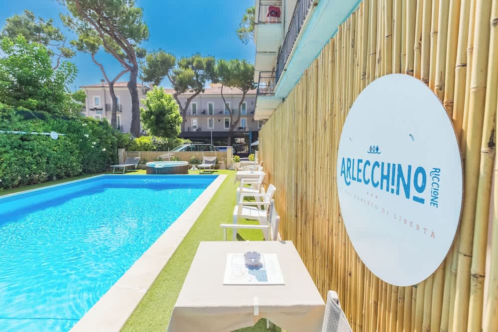 Hotel Arlecchino Riccione 1
