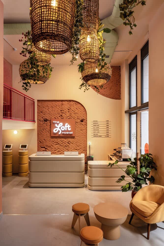 The Loft Hostel Madrid Lavapiés 5