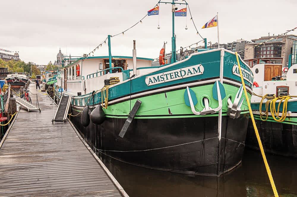 Amsterdam Hotelboat 1