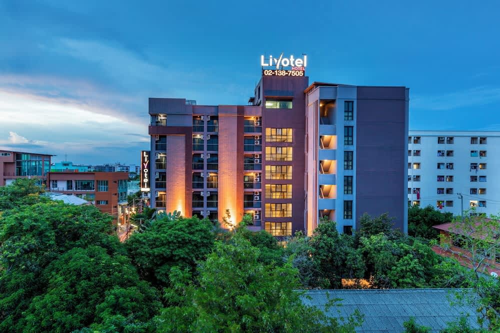 Livotel Hotel Lat Phrao Bangkok 1