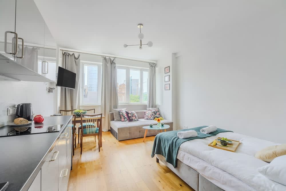 ShortStayPoland Plac Mirowski 1