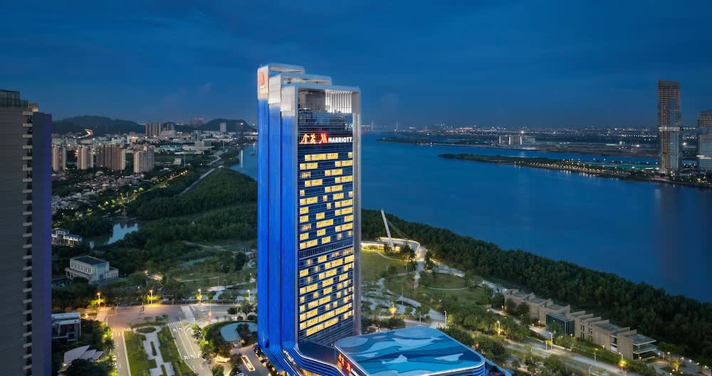 Guangzhou Marriott Hotel Nansha 1