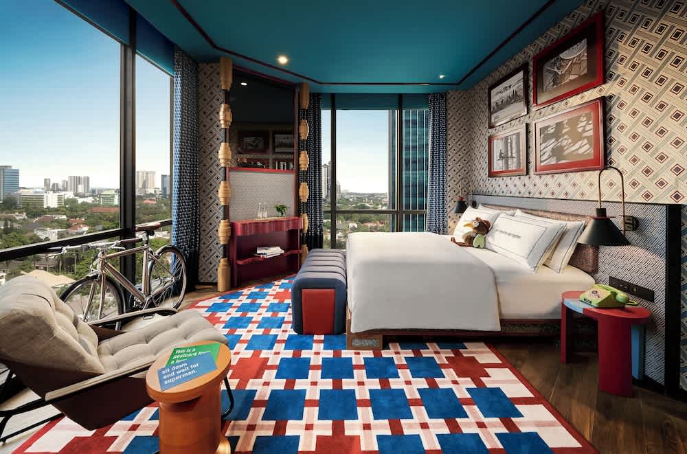 25hours Hotel Jakarta The Oddbird 1
