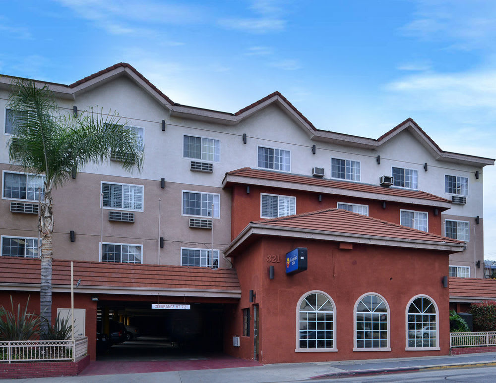 Hotel Solaire Los Angeles 1