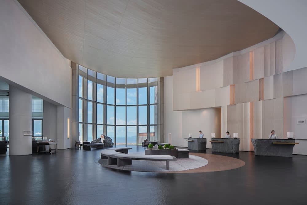 Zhuhai Dong'ao Island Marriott Resort and Spa 2