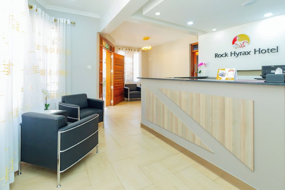 Rock Hyrax Hotel 2