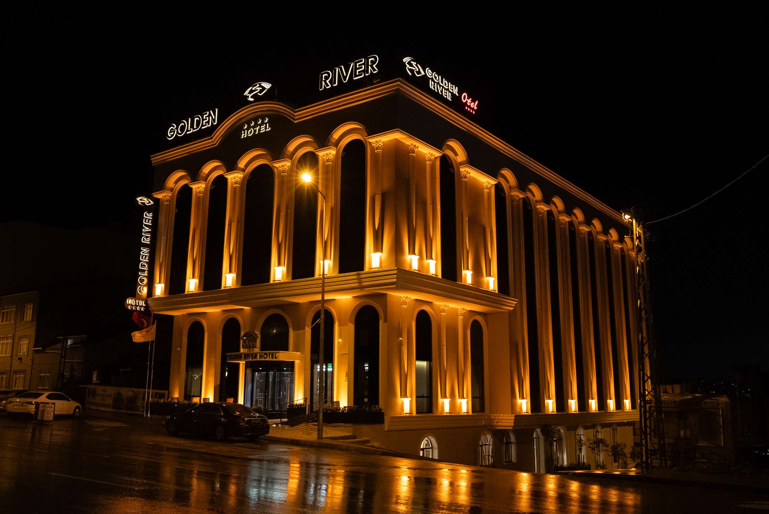 Golden River Hotel By Continent 2