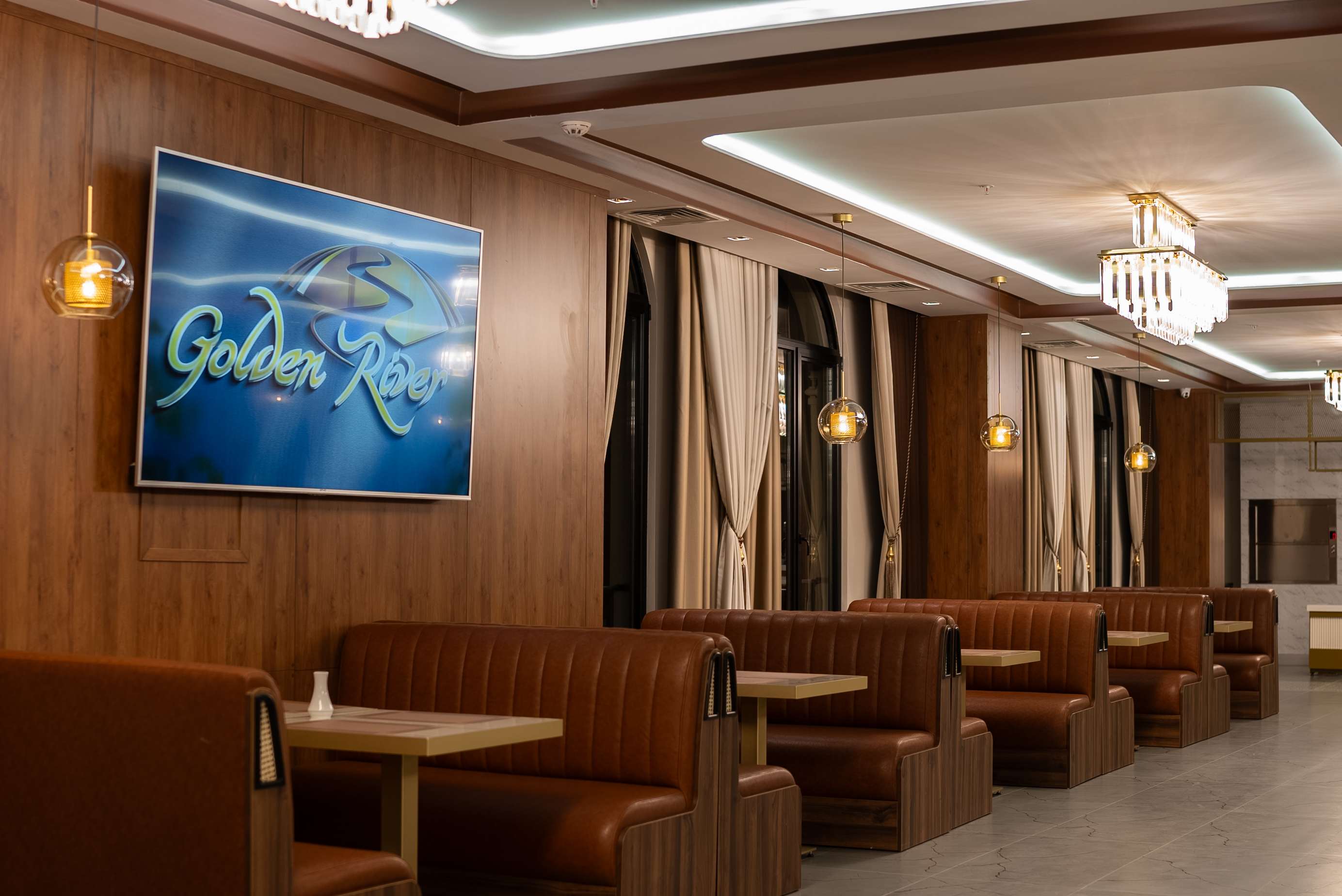 Golden River Hotel By Continent 1
