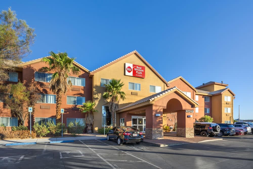 Best Western Plus North Las Vegas Inn & Suites 1