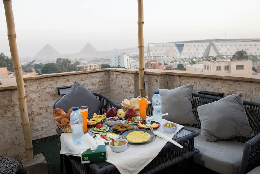 Farida Pyramids Boutique Hotel 1