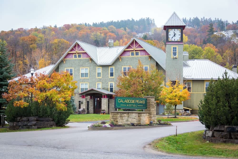 All Season Ski in Out Chalets at Calabogie Peaks 1