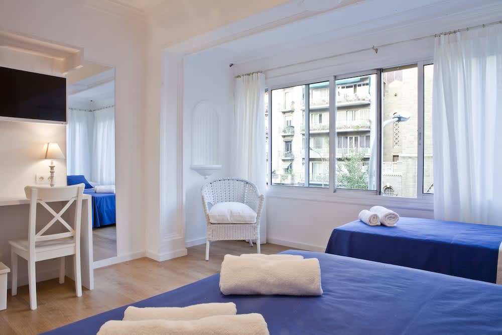 Blue Barcelona 1