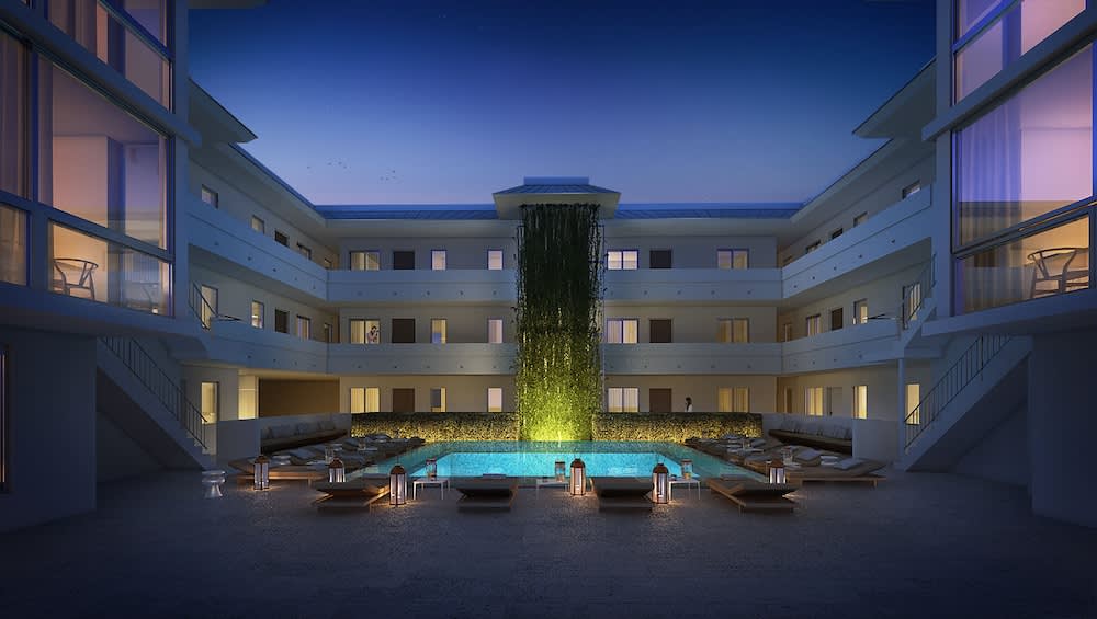 Beach Haus Key Biscayne Contemporary Apartments 1