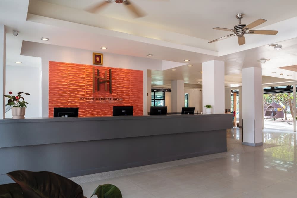 Heeton Concept Hotel Pattaya by Compass Hospitality 5