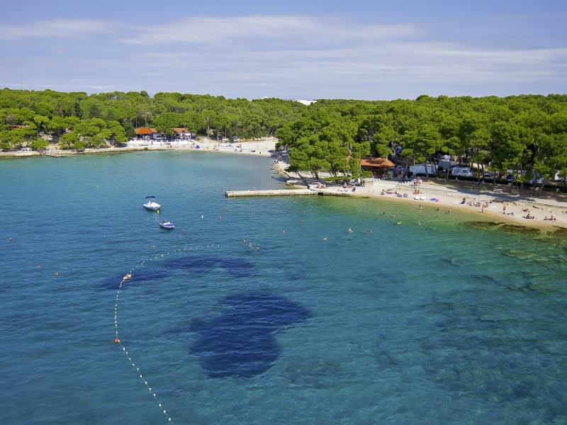 Camping Park Soline Mobile homes 2