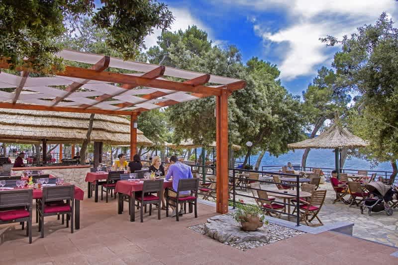 Camping Park Soline Mobile homes 5