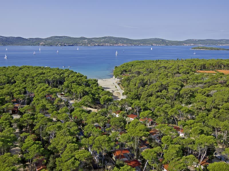 Camping Park Soline Mobile homes 4